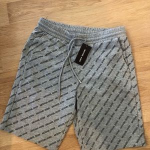Michael Kors logo cotton blend shorts